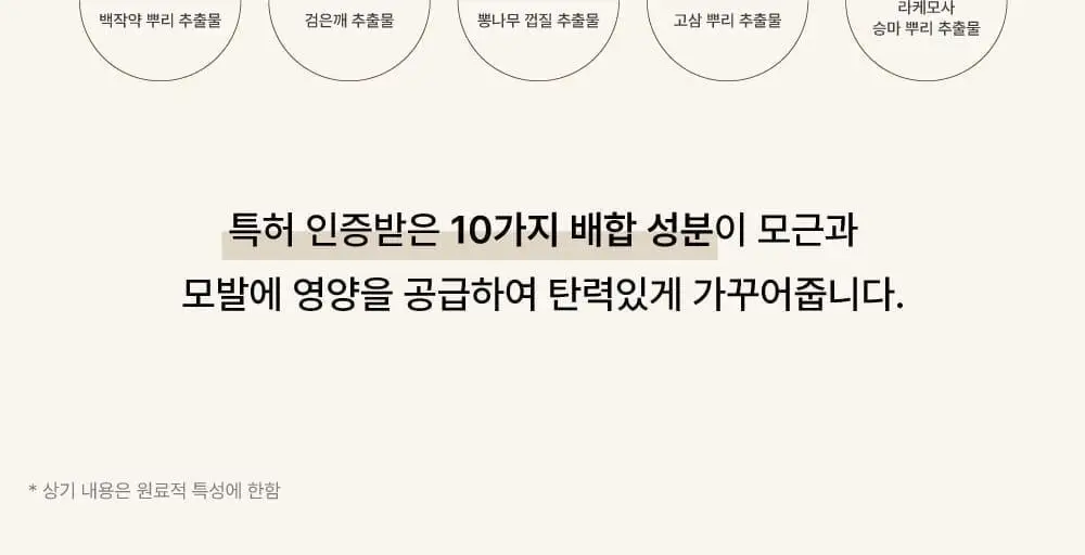 [탈모증상완화] 애쉬로렌 독일 맥주효모 샴푸&트리트먼트 500ml 2종 택1 상세페이지 49